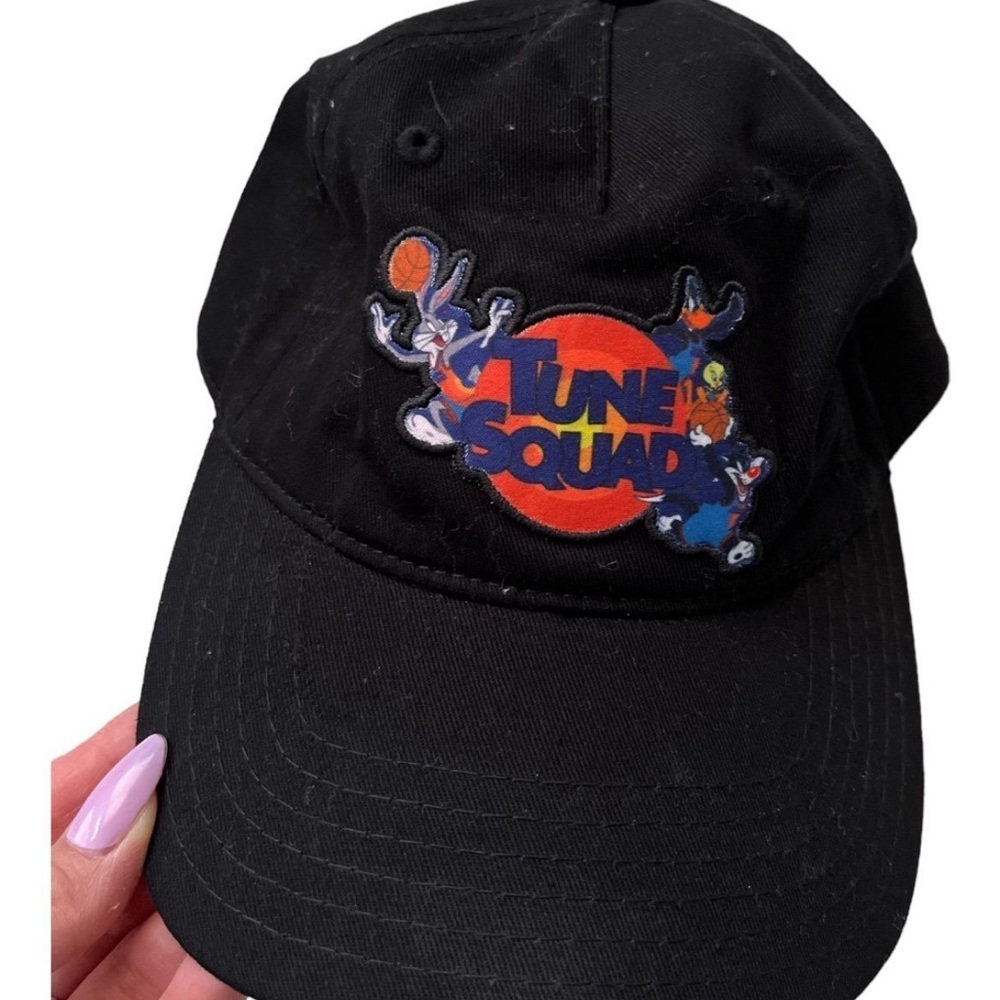Warner Bros. Black and Orange Cartoon Hat